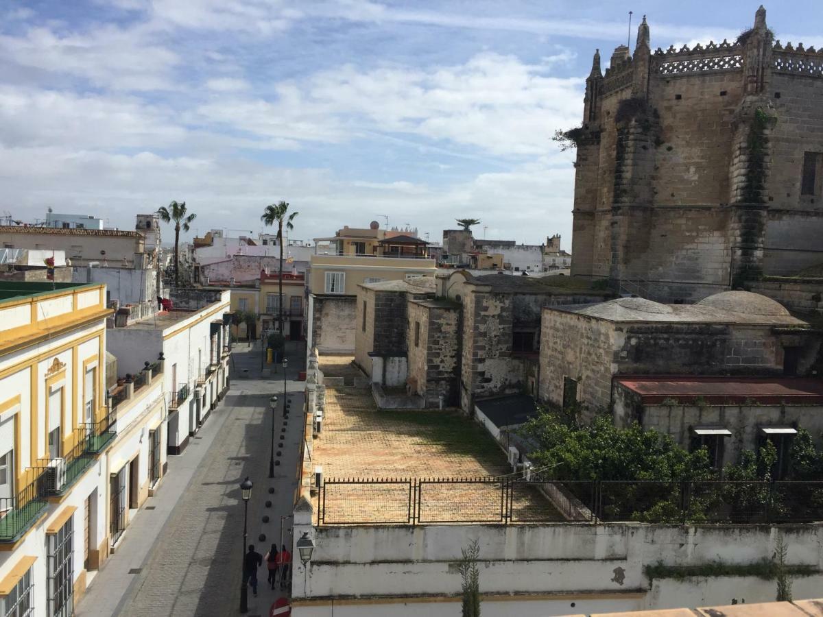 Апартаменты San Juan 7 Эль-Пуэрто-де-Санта-Мария Экстерьер фото
